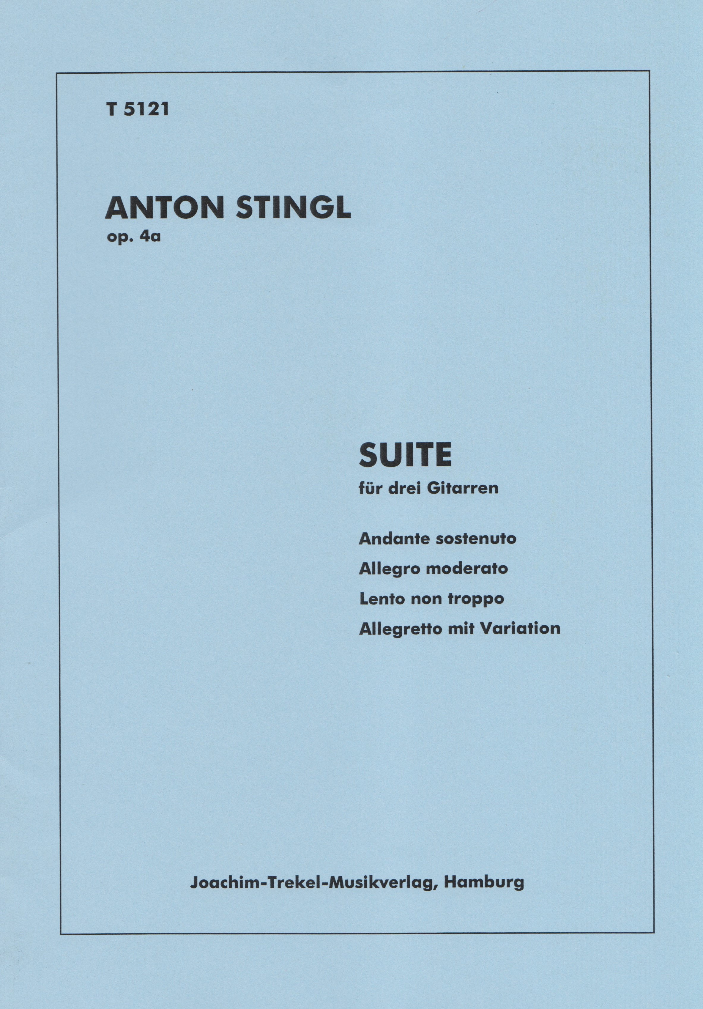 Suite op. 4a