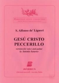 Gesu Cristo peccerillo