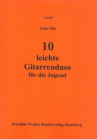 10 leichte Gitarrenduos für die Jugend