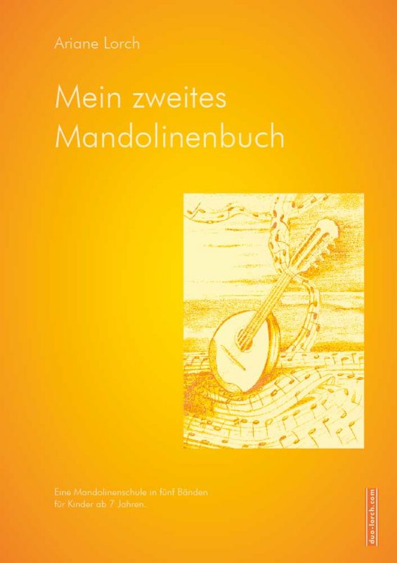 Mein zweites Mandolinenbuch