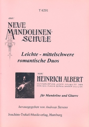 Leichte - mittelschwere romantische Duos