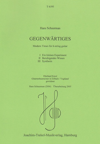 Gegenwärtiges