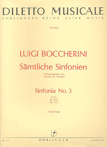 Sinfonia Nr. 3 D-Dur, op. 12/1