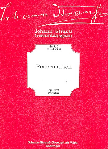 Reitermarsch, op. 428