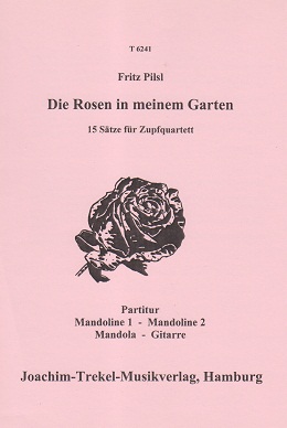 Die Rosen in meinem Garten