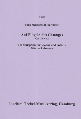 Auf Flügeln des Gesanges op. 34, 2