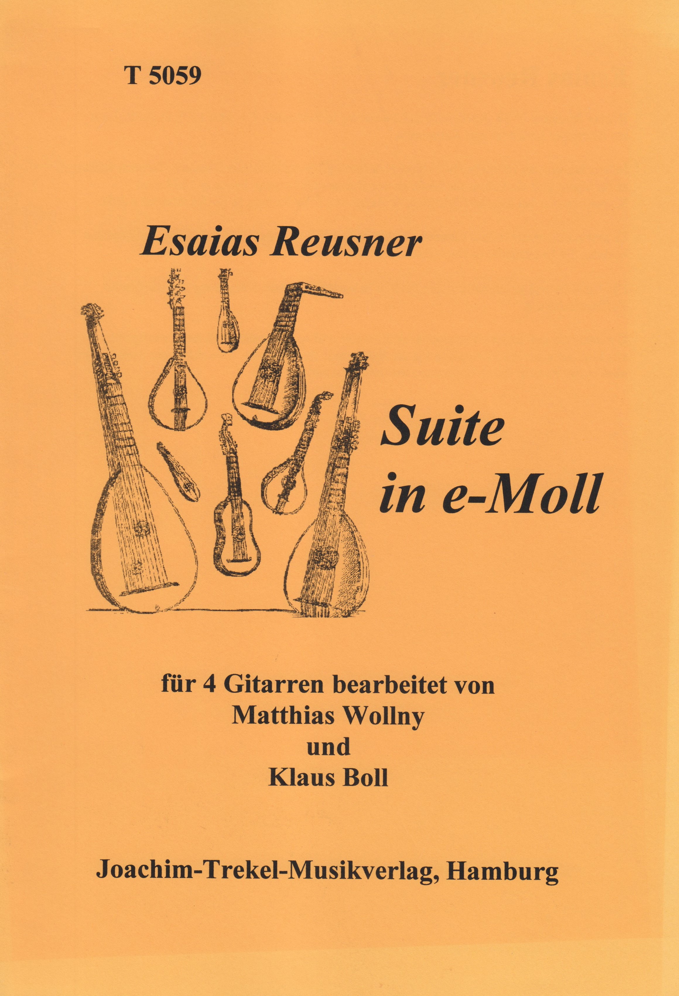 Suite e-Moll