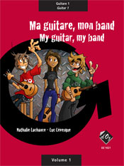 My guitar, my band, Vol. 1