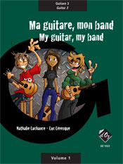 My guitar, my band, Vol. 1