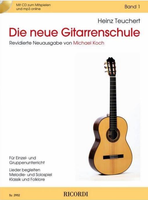 Die neue Gitarrenschule Band 1