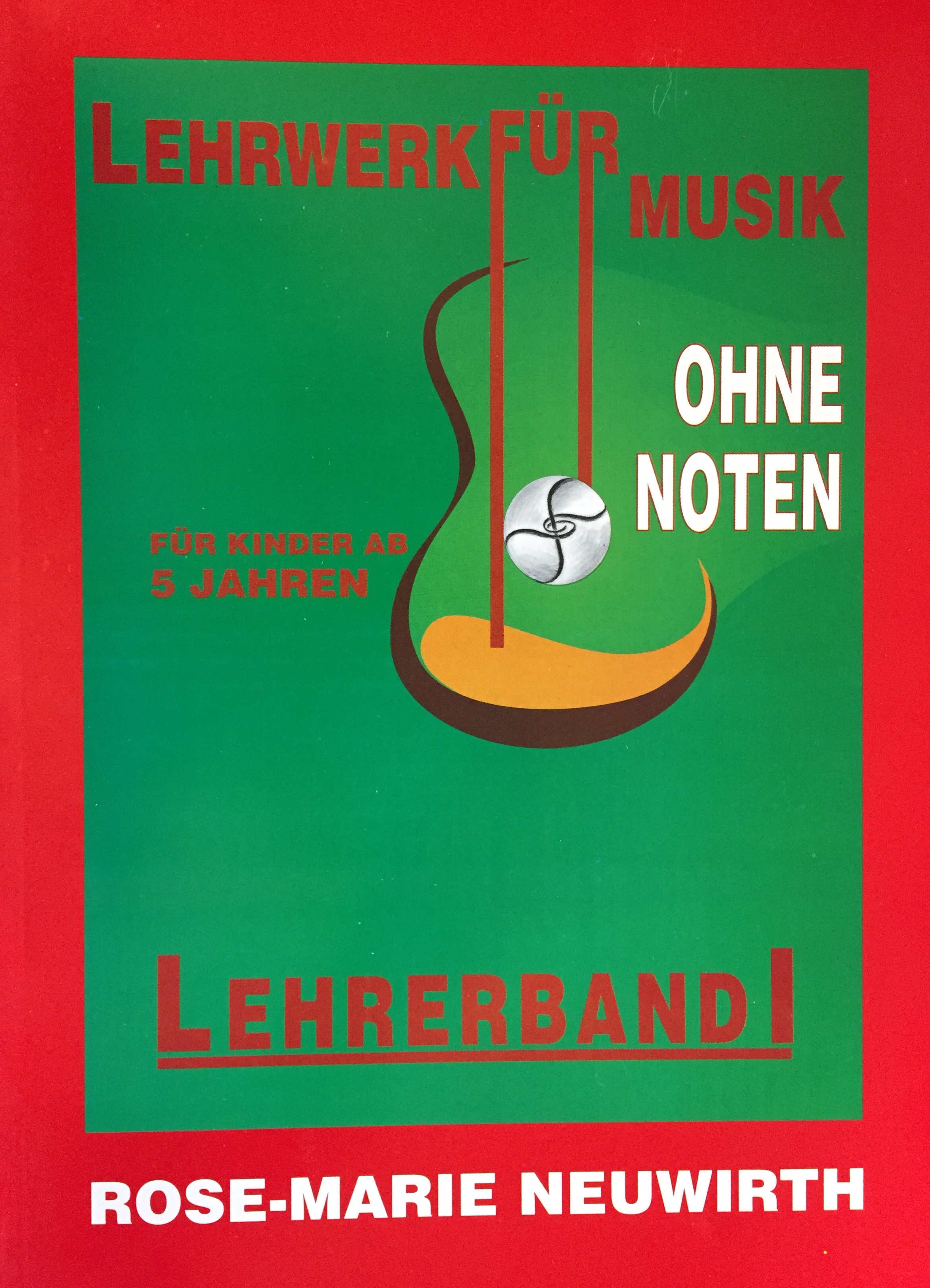 Lehrwerk ohne Noten für Kinder ab 5 Jahren