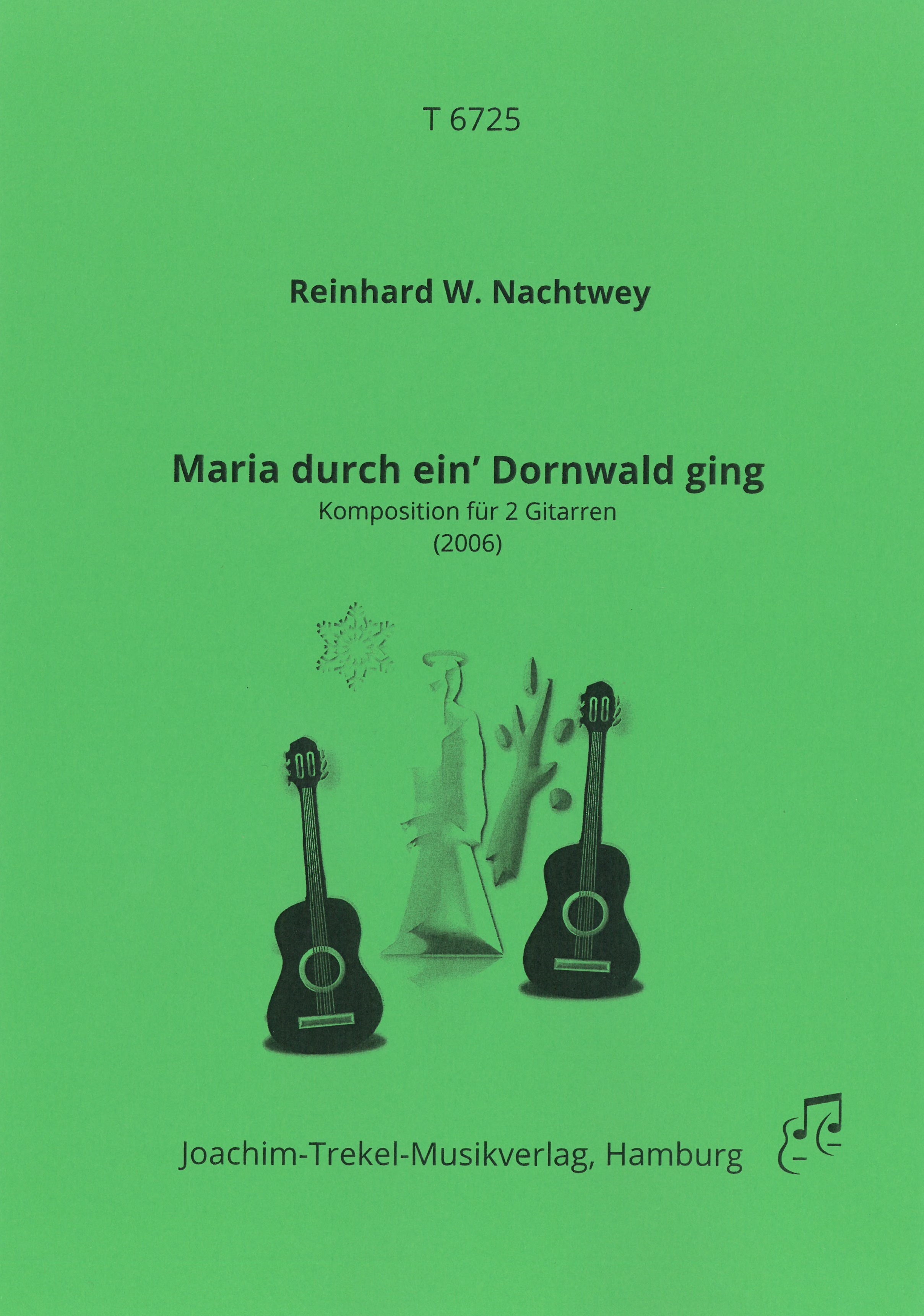 Logo:Maria durch ein' Dornwald ging