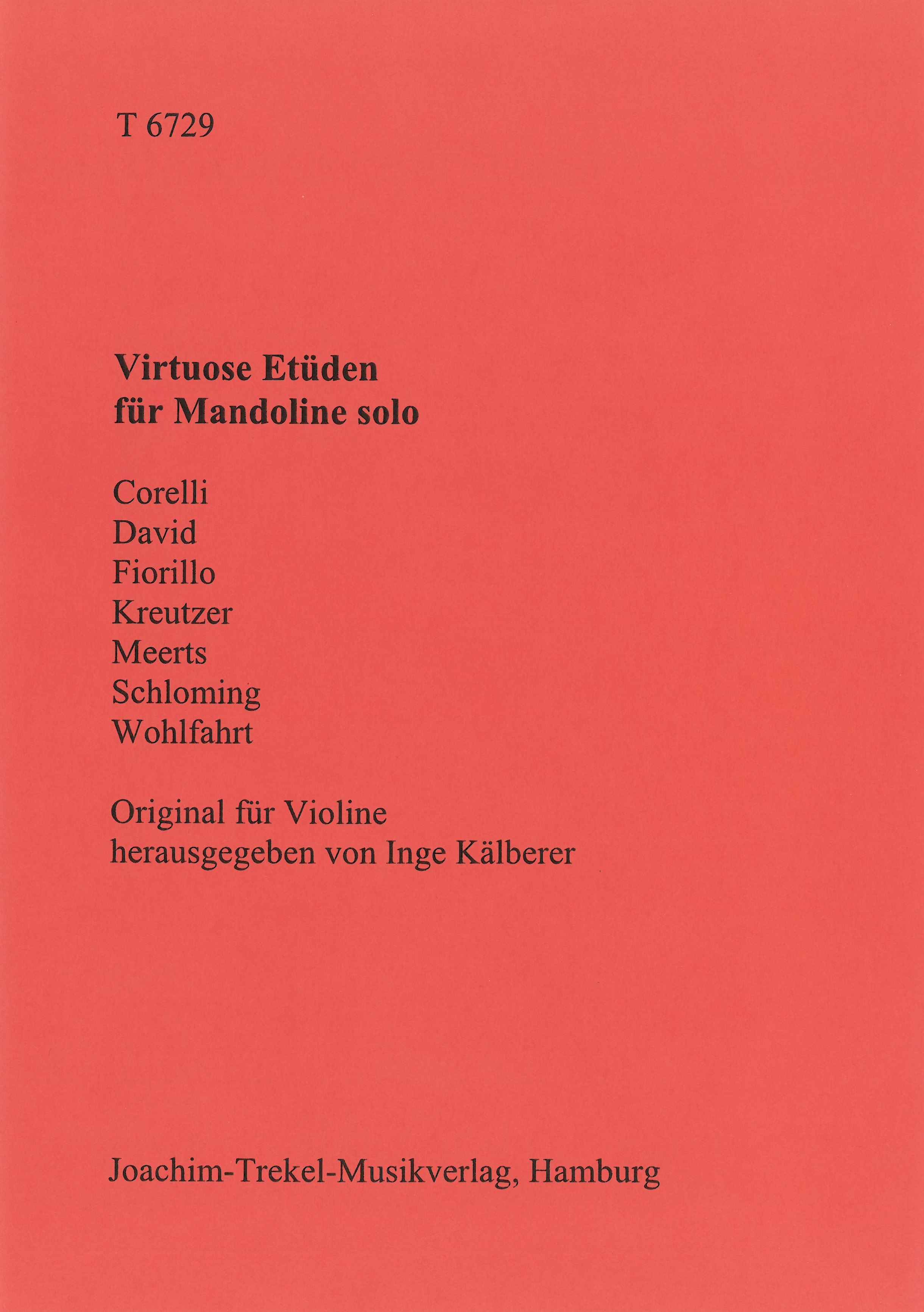 Virtuose Etüden