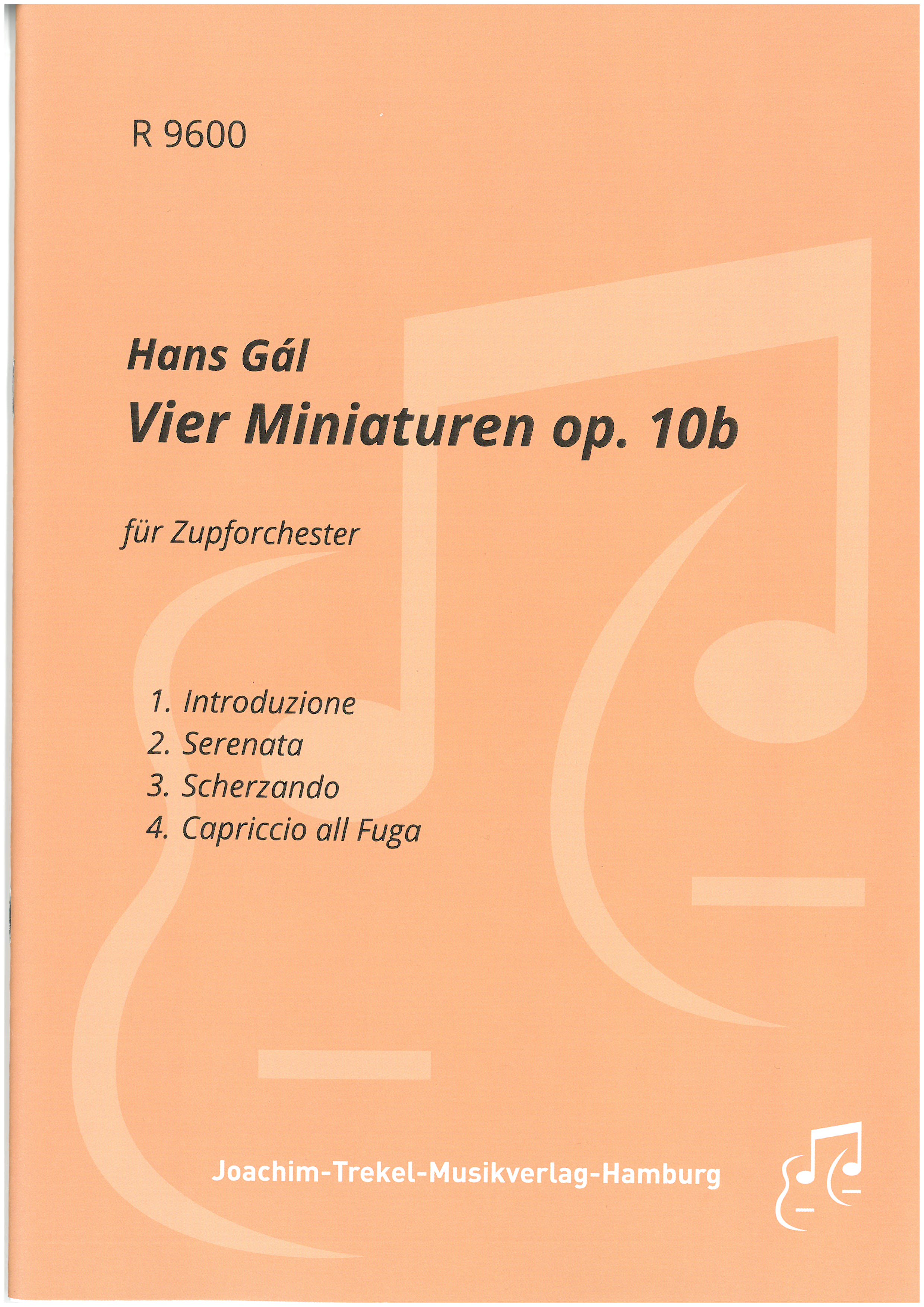 4 Miniaturen op. 10b