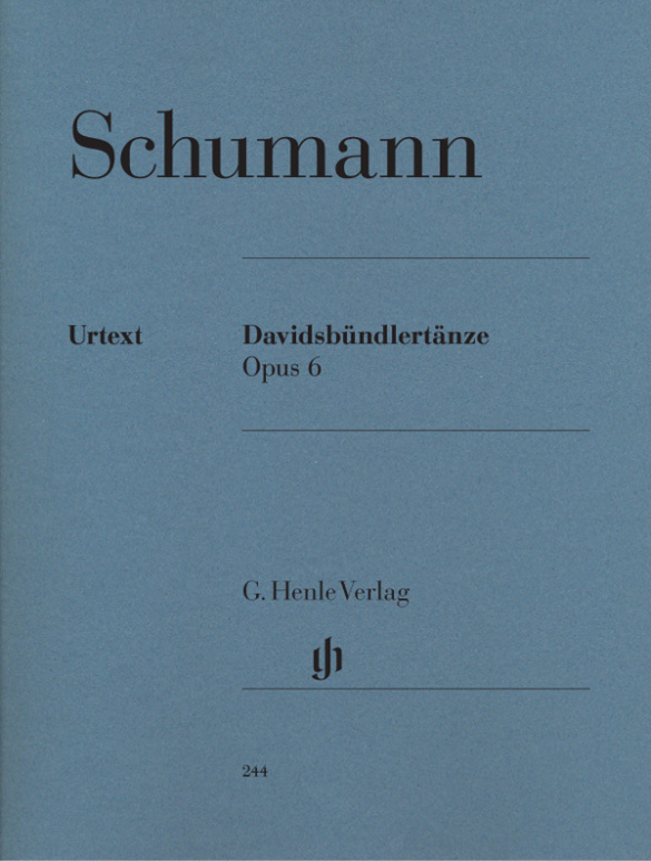 Davidsbündlertänze op.6