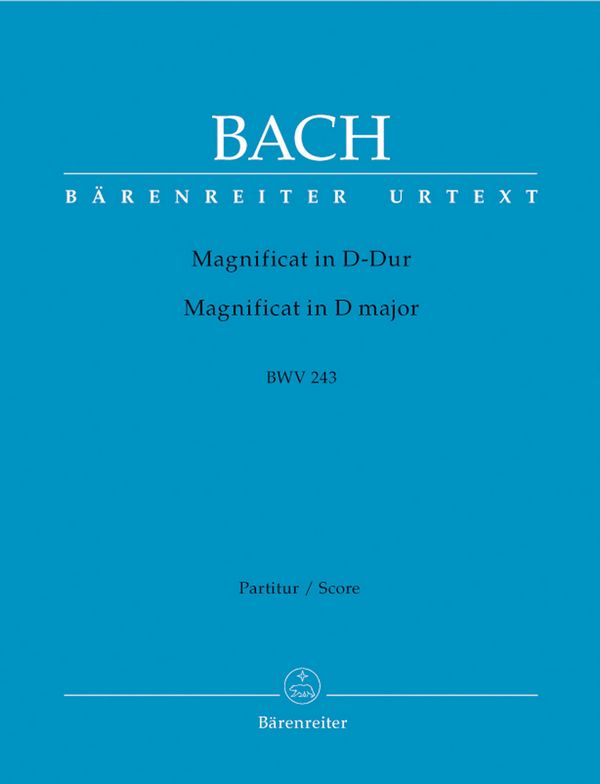 MAGNIFICAT D-DUR BWV 243